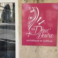 ma Douc'Heure Beauvallon Rhône esthétique coiffure