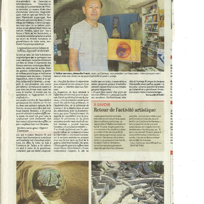 Articles de presse du 10 août 2020