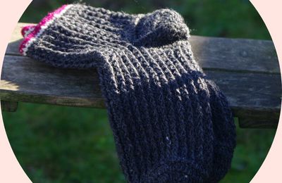 Crocheter des chaussettes