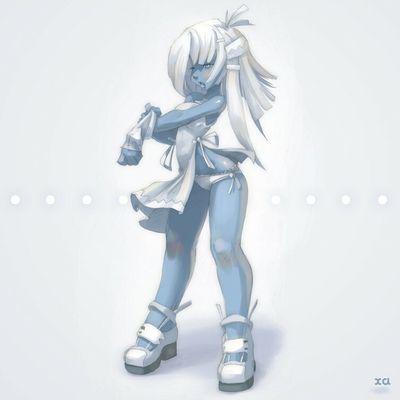 Un croquis mis en couleur avec Painter 9