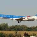 Aéroport: Toulouse-Blagnac: bmi Régional: Embraer ERJ-145EP: G-RJXG: MSN:145390.