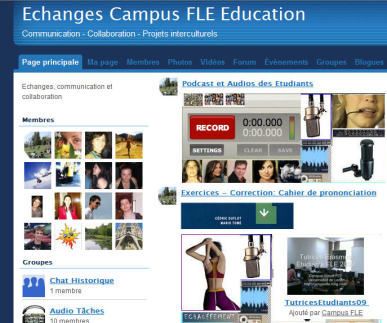 Espace Pédagogique FLE
