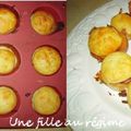 MINI MUFFINS NOIX DE COCO/AMANDE (2 pts les 3)