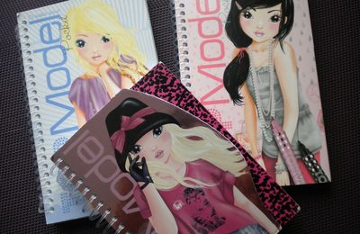 Occuper ses enfants : les carnets TOP MODEL