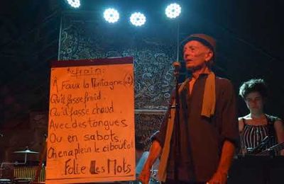 En goguette à Faux-la-Montagne le 30 juillet 2024