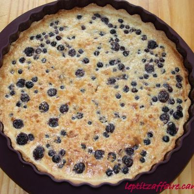Tarte aux fruits rouges et aux Amaretti
