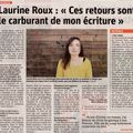 L'AUTRE MOITIE DU MONDE - LAURINE ROUX : J-1 !