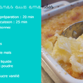 Gratin d'ananas aux amandes