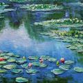 "La couleur est mon obsession quotidienne, ma joie et mon tourment." -   Claude Monet