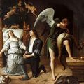 The Hague municipality Settles on Looted Jan Steen Painting "The Marriage of Tobias and Sarah"