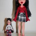 Comparatif Lil Bratz/Bratz/Nanana dolls