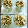 CRUMBLE DE COURGETTES CROQUANTES