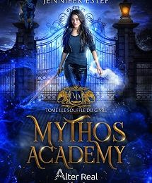 Mythos Academy Tome 1 : Le souffle du givre, Jennifer Estep