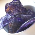 Chips totalement violettes, compètement vitelottes