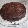 gâteau au chocolat et à l'abricot