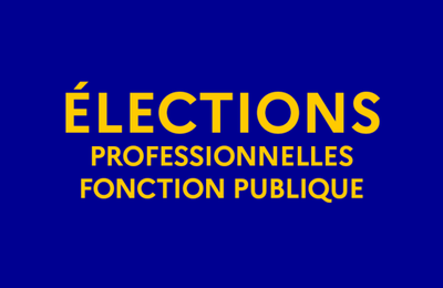 Prochaines élections professionnelles dans la fonction publique le 10 décembre 2026