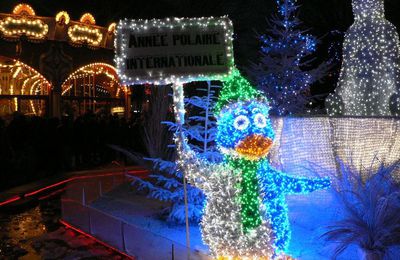 les beaux dècors DE NOEL de LAVAL 