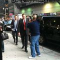 Rob au Late Show avec David Letterman