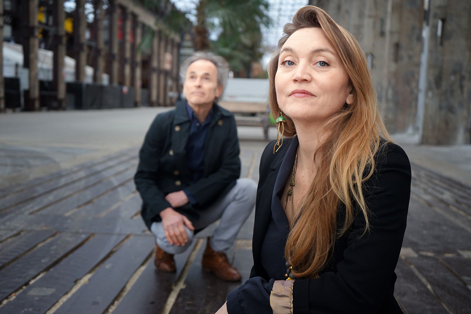 Aline Chevalier et Gilles Bélouin