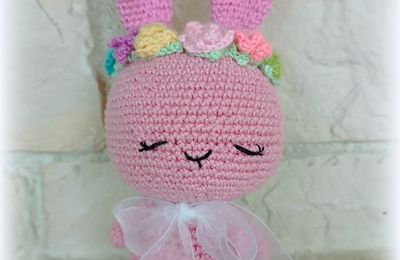Lapin en crochet