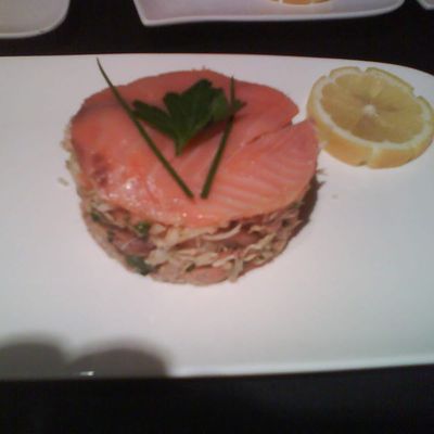 Millefeuille de la mer