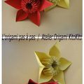Fleur d'origami pour les enfants et ...