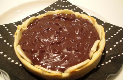 Tartelettes choco-bananes