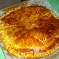 galette des rois aux myrtilles