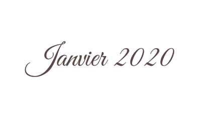 Bilan janvier 2020