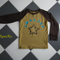 Tee-shirt manches raglan