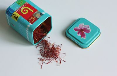 Cadeau gourmand : thé au safran comme au Maroc