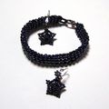 BRACELET EN PERLES "PAPILLON"