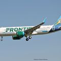 Aéroport: Toulouse-Blagnac(TLS-LFBO):Frontier Airlines:Airbus A320-251N(WL):N316FR:F-WWBS:MSN:7824.NEO:SHELLY THE SEA TURTLE.