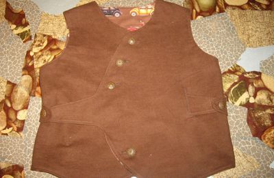 Gilet de fermier du boys and girls