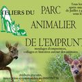 Les ateliers du parc animalier