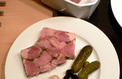 Jambon persillé de Bourgogne :