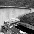 Le barrage d'Esch-sur-Sûre