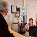COVID : LE REPLI DES ADMISSIONS SE CONFIRME A HIRSON.