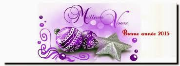 Heureuse et belle année 2015 