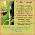 MENSAGEM DO DIA 29 DE ABRIL: VINHO AGUADO