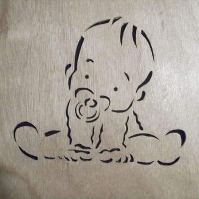 PLAQUE DE NAISSANCE POUR UN PETIT GARCON