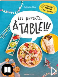 Livre de cuisine : retrouvez Les parents à table ! sur YouScribe