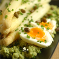 Asperges blanches en 3 versions