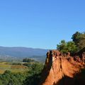 [Provence] le sentier des ocres à Roussillon