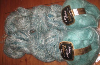 Mohair et mohair fantaisie