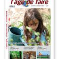 L'Age de Faire, un super journal mensuel à 0,70€ !