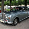 La Bentley type S3 berline de 1965 (9ème Classic Gala de Schwetzingen 2011)