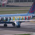 Airbus A320-214 The Smurfs (OO-SND) Brussels Airlines