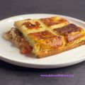 Croque géant à l’italienne