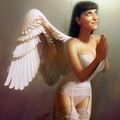 un ange passe